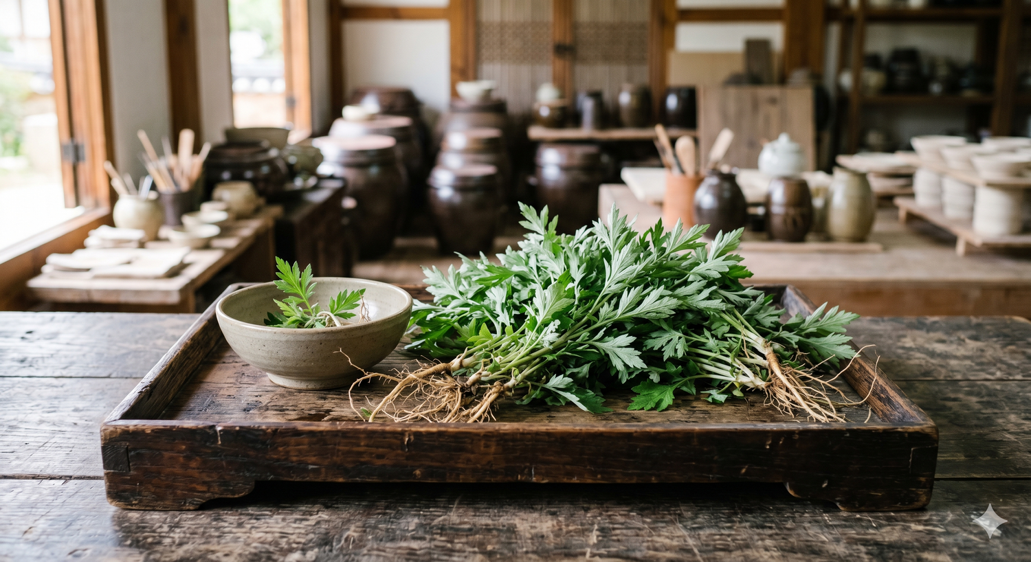 Mugwort in K-Beauty: The Calming Botanical That Also Clears Pores and Evens Skin Tone