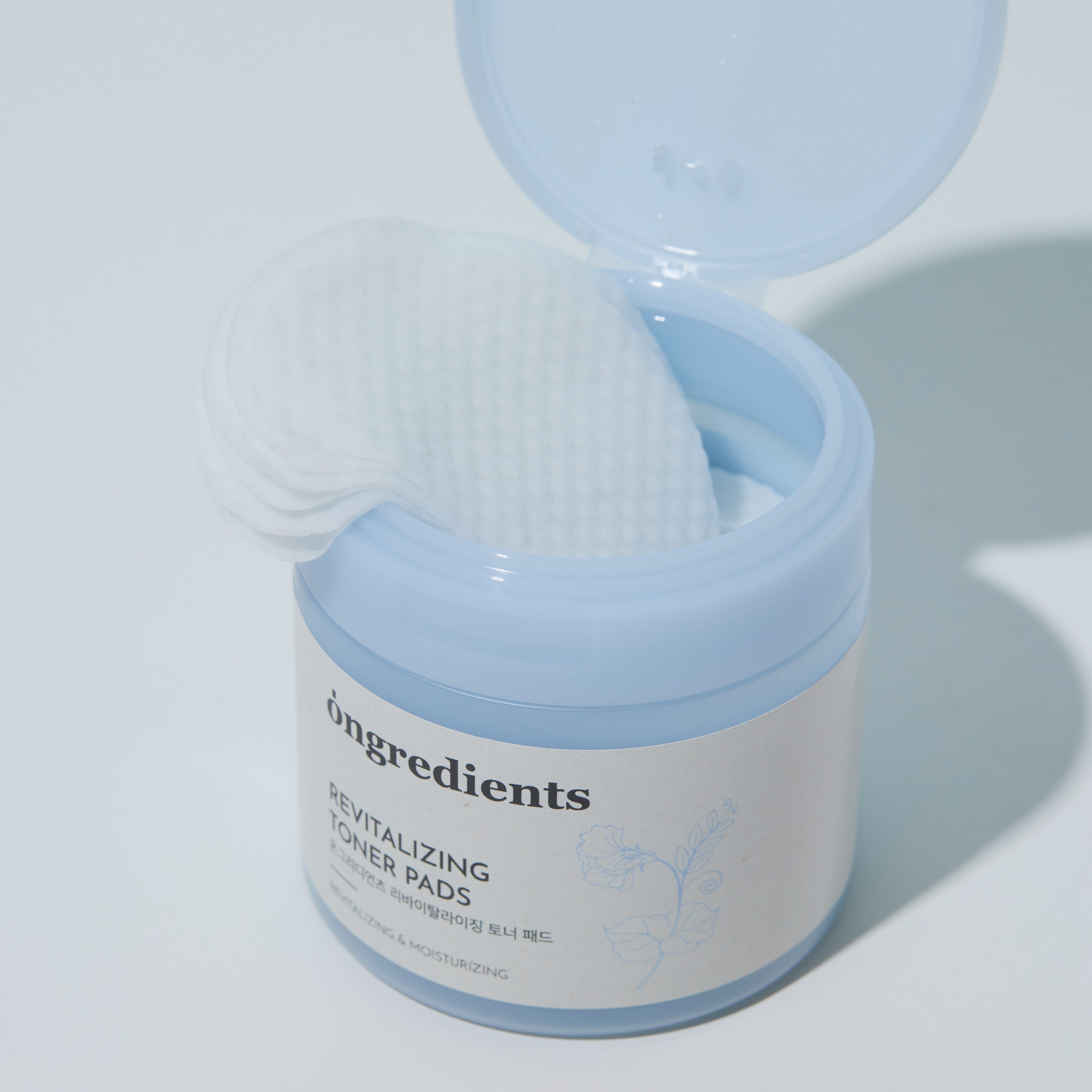 Revitalizing Toner Pad