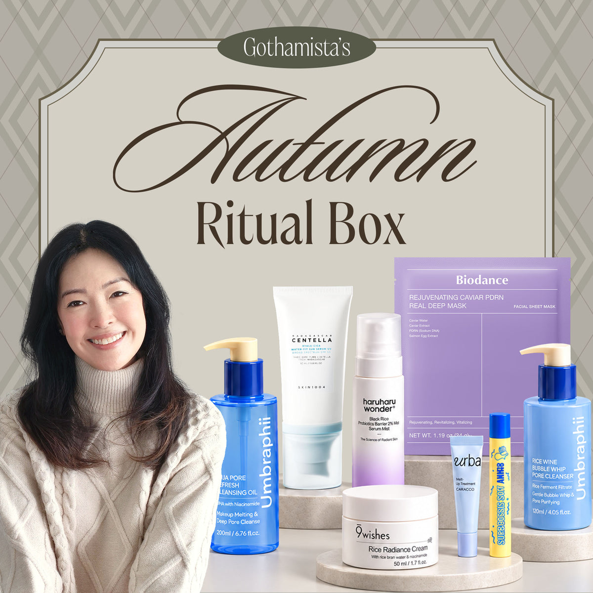 [Gothamista x Nuriglow] Gothamista's Autumn Ritual Box