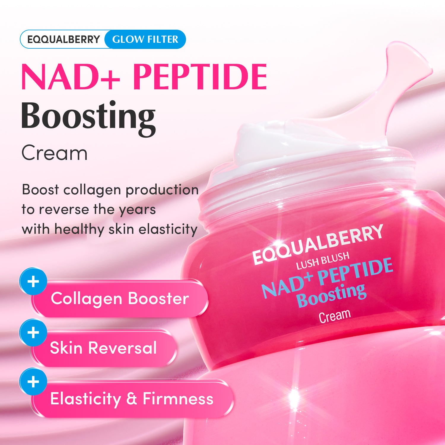 NAD+ Peptide Boosting Cream