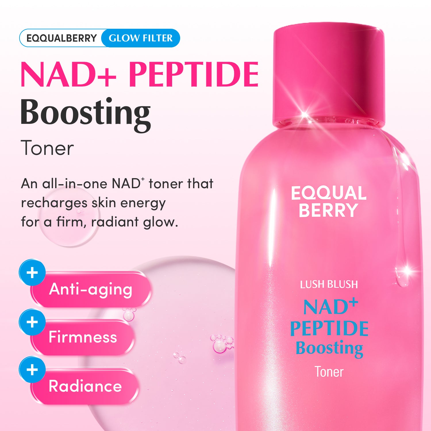 NAD+ Peptide Boosting Toner