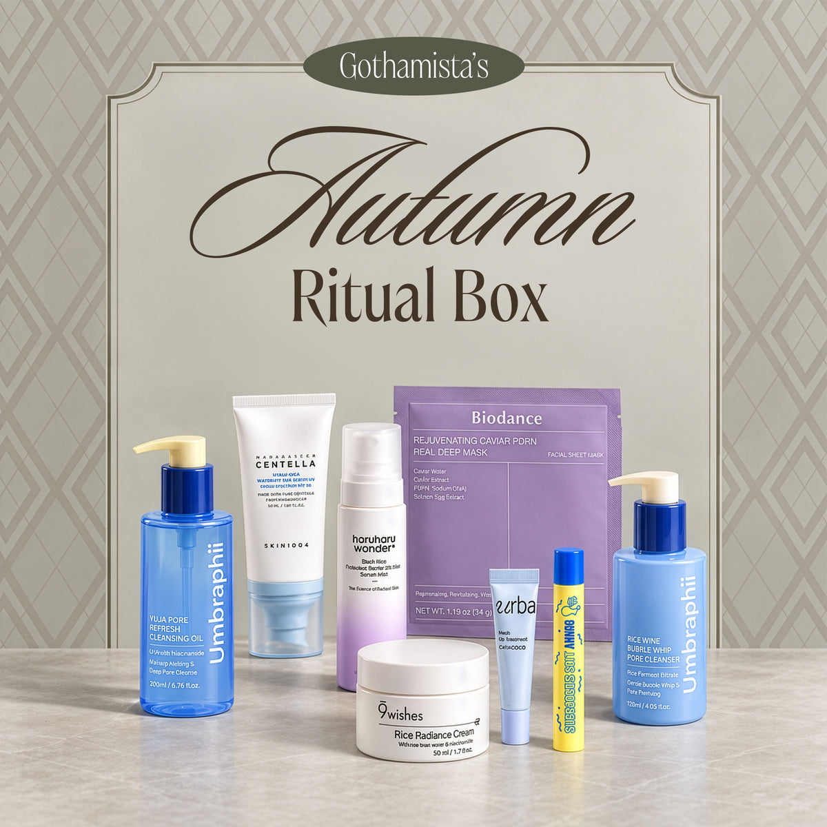 [Gothamista x Nuriglow] Gothamista's Autumn Ritual Box