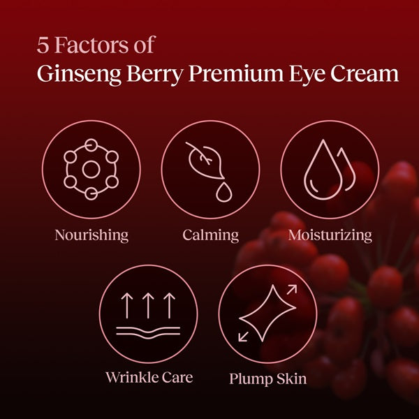 Ginseng Berry Premium Eye Cream