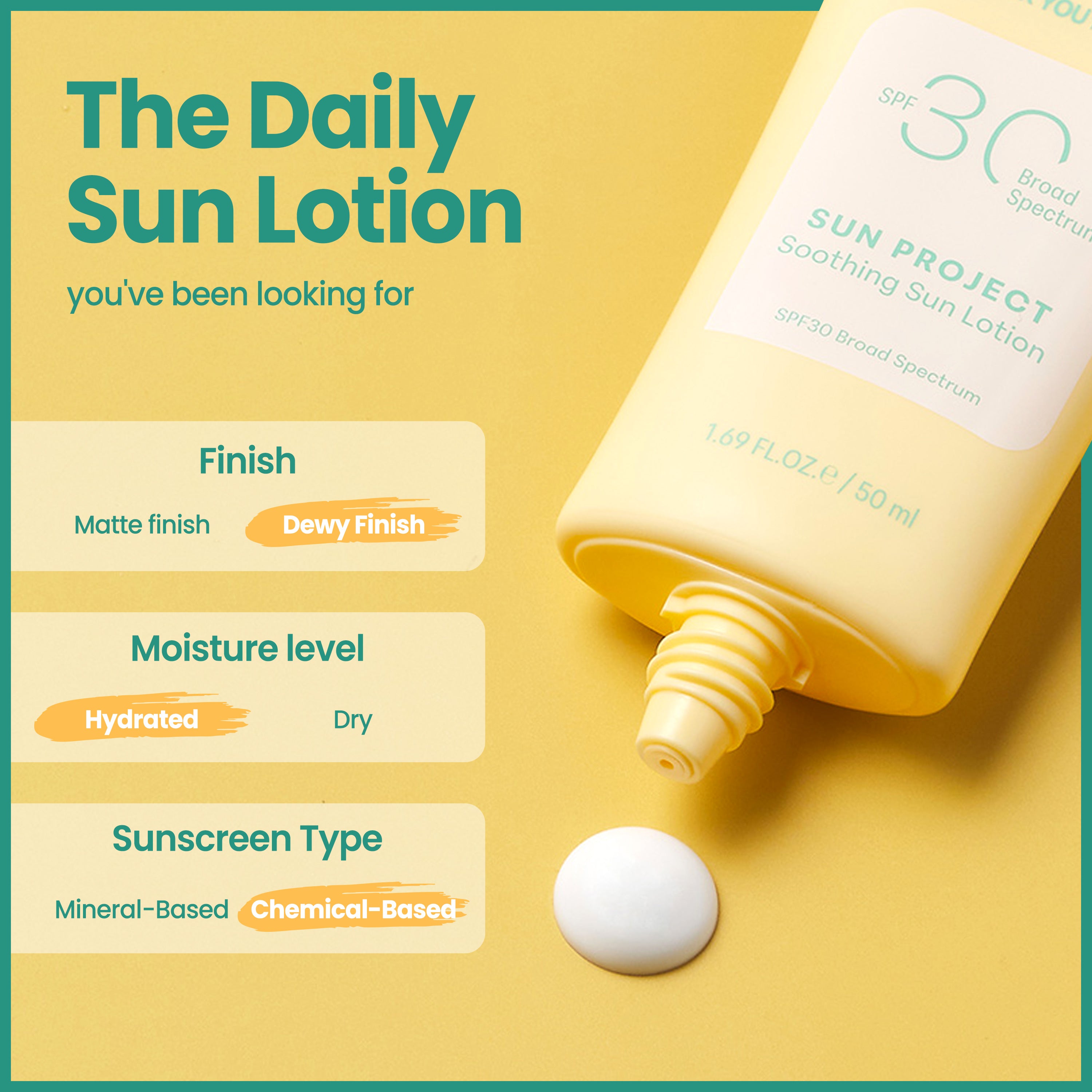 Sun Project Soothing Sun Lotion