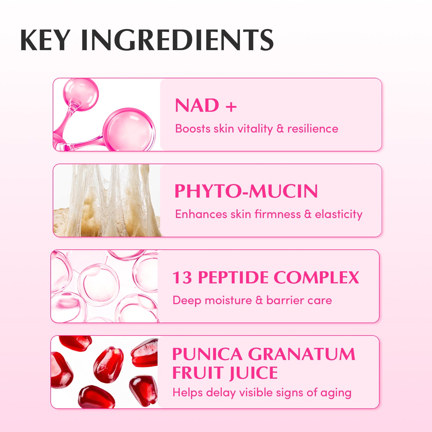 NAD+ Peptide Boosting Cream