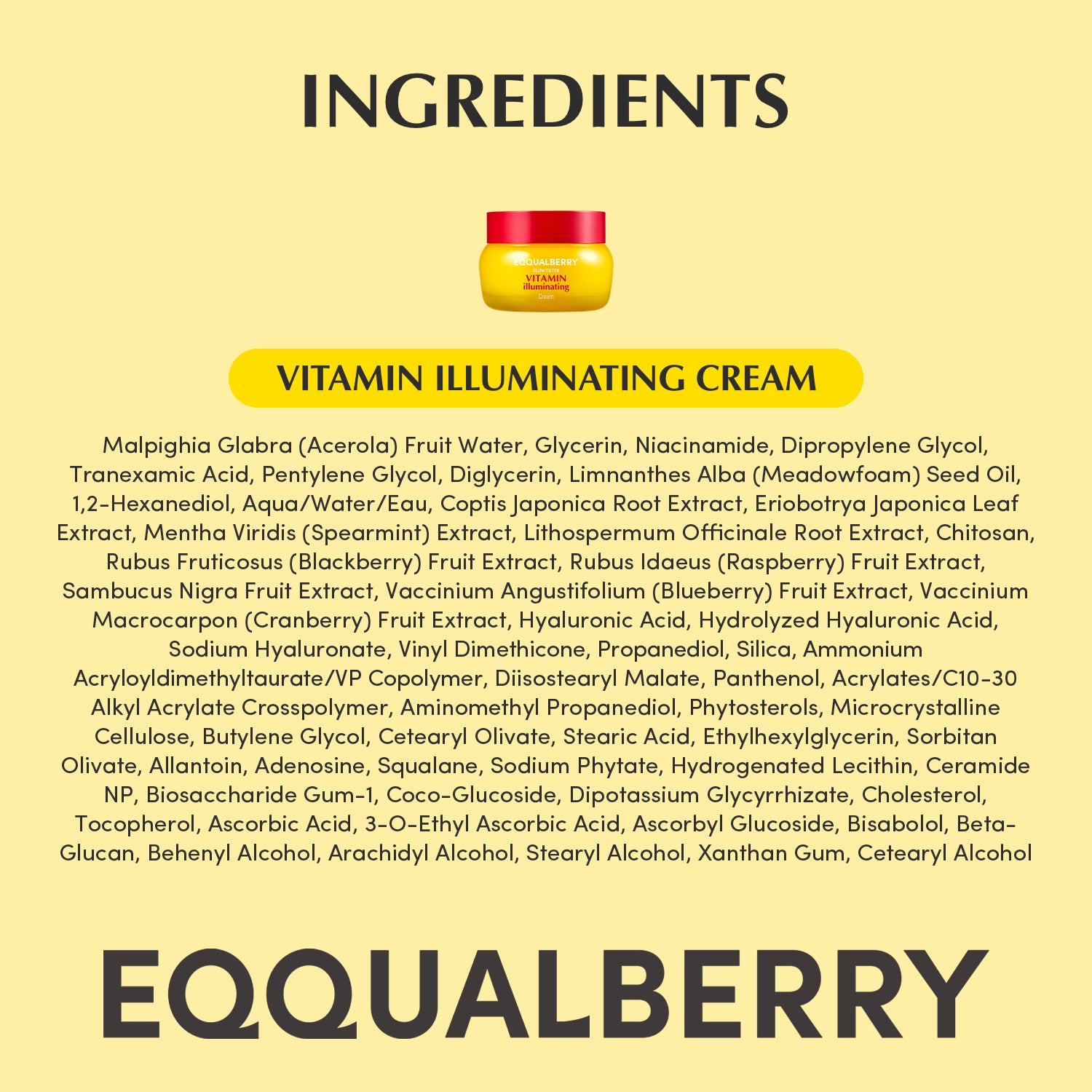 Vitamin Illuminating Cream
