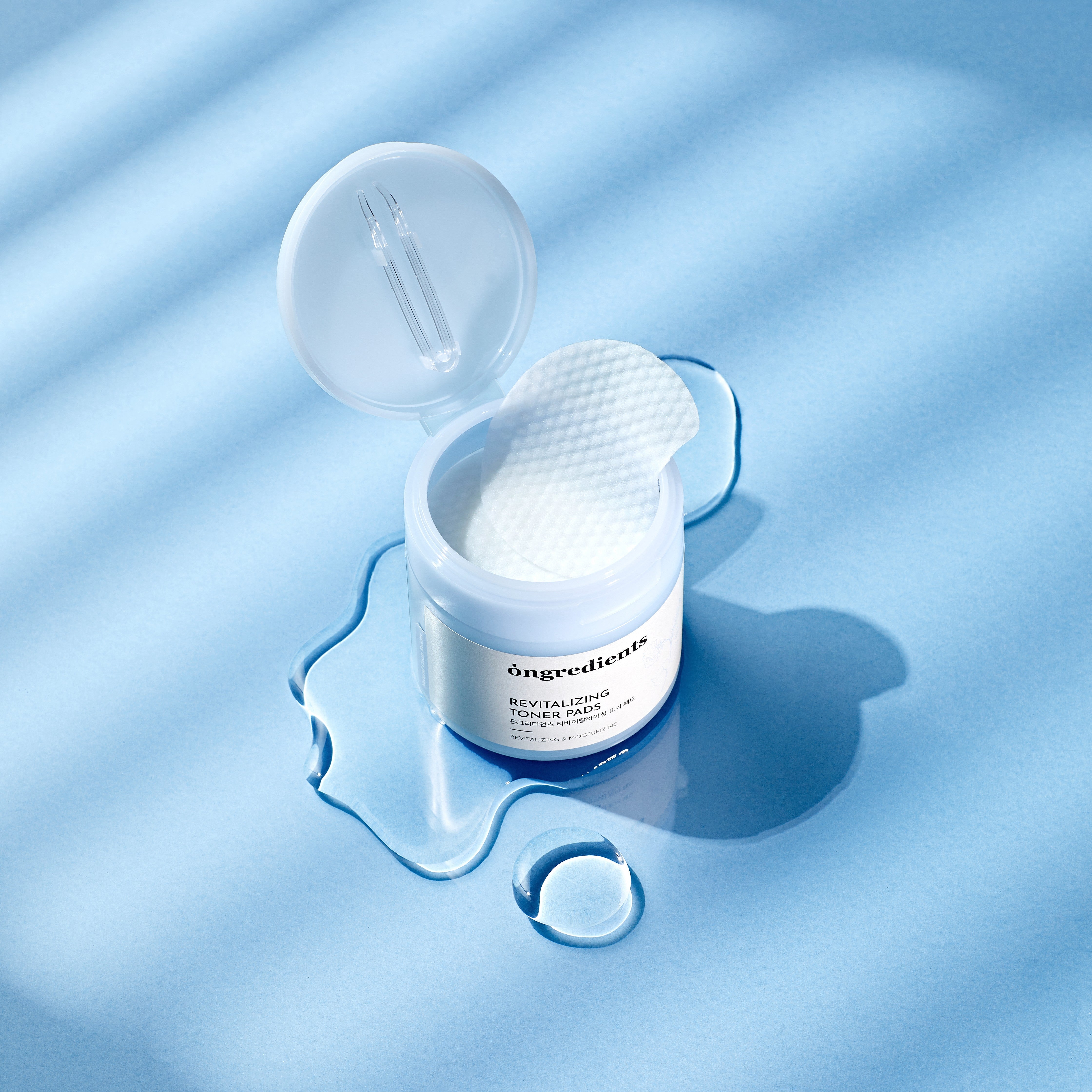 Revitalizing Toner Pad