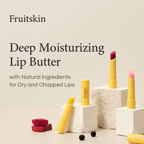 Vegan Fresh Fruit Lip Butter 01.Roseberry