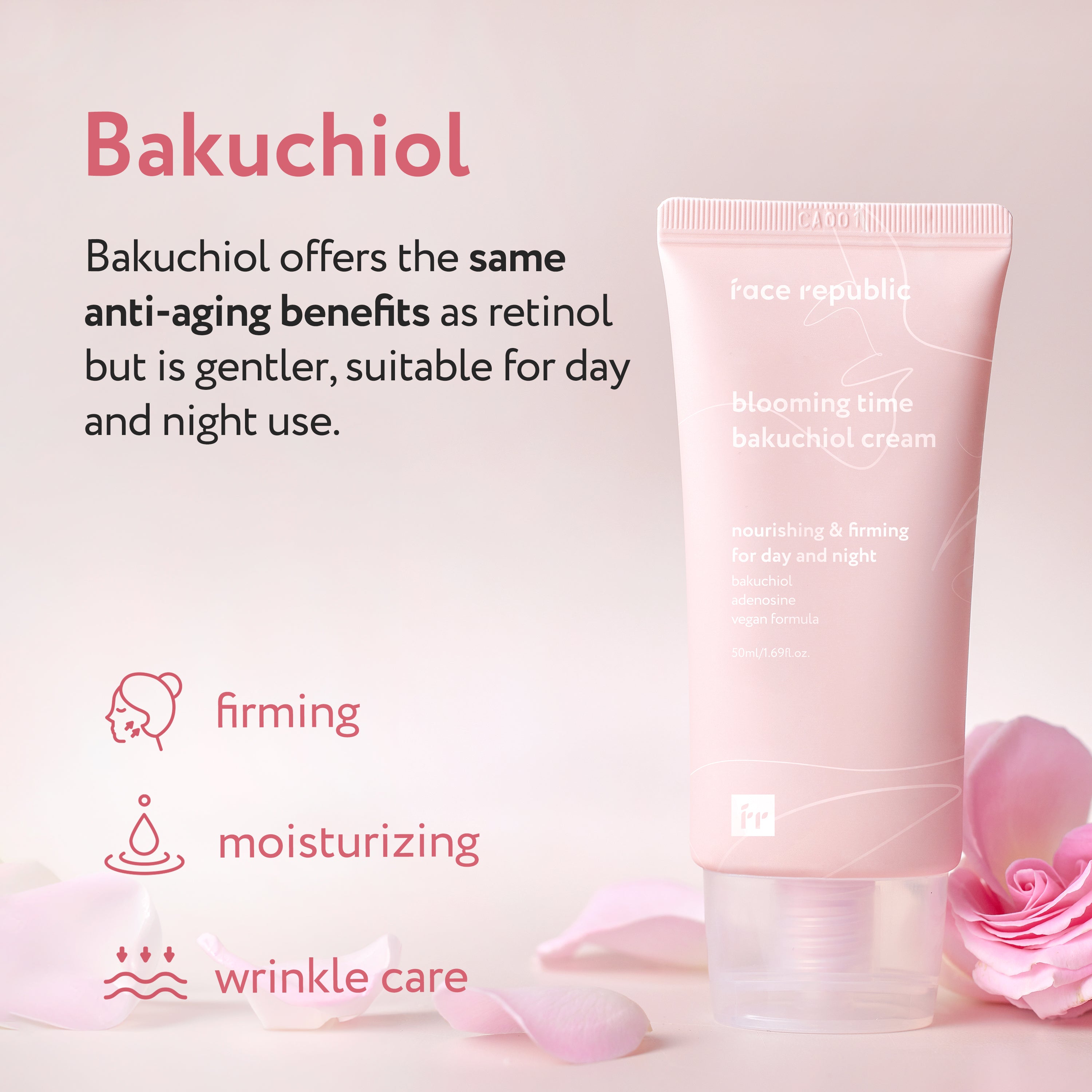 Blooming Time Bakuchiol Cream