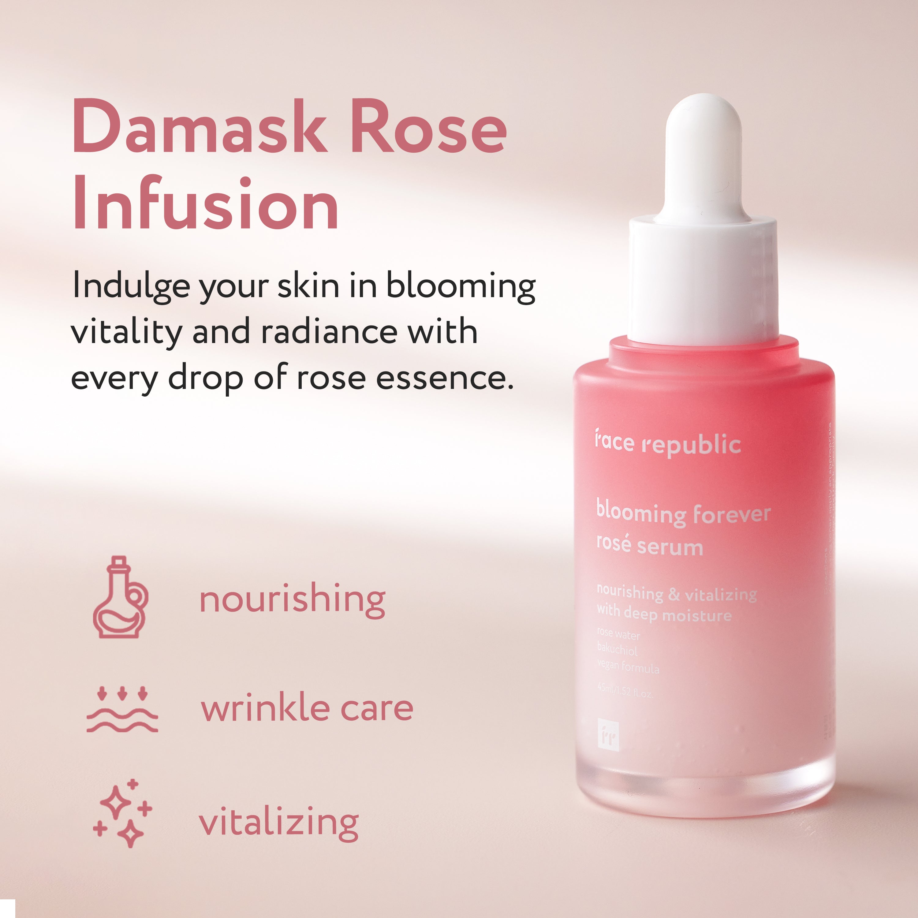 Blooming Forever Rosé Serum