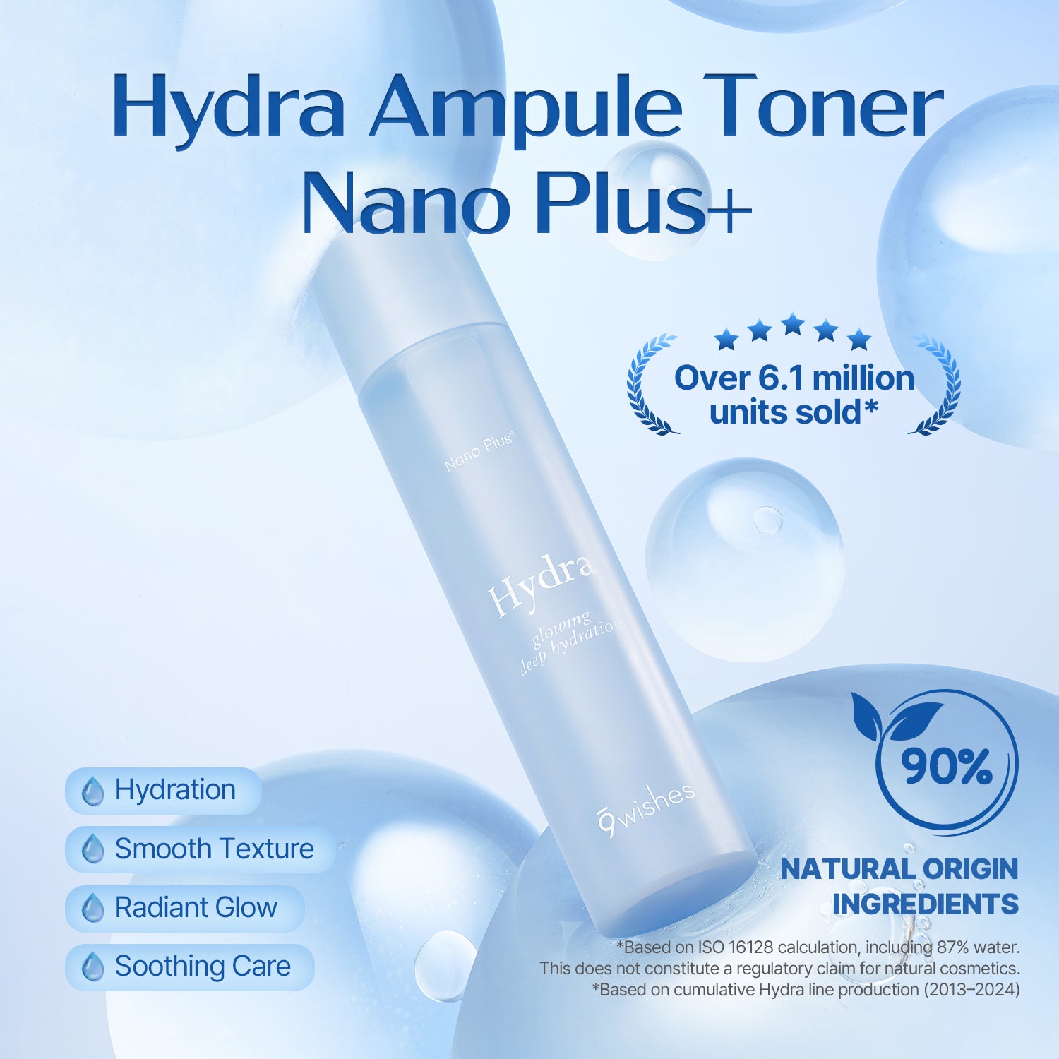 Hydra Ampule Toner Nano Plus+