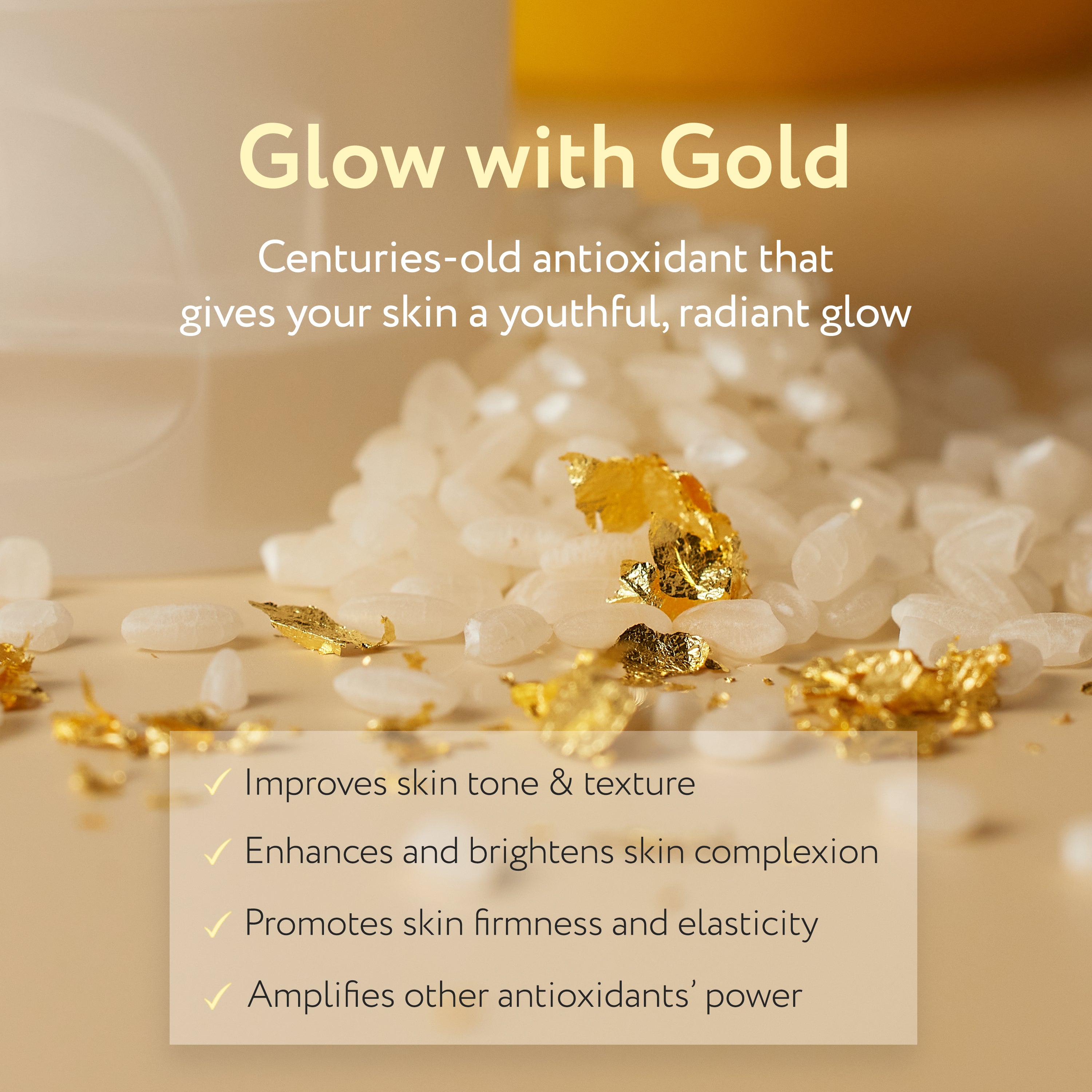 Glow Gold Mineral Cleanser