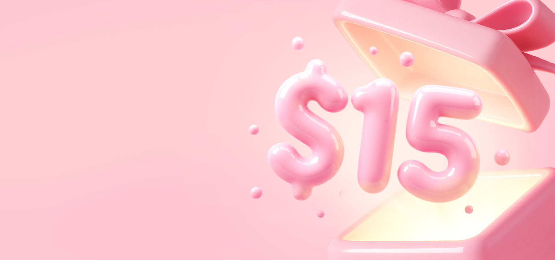 (X) $15 FREE REWARD!