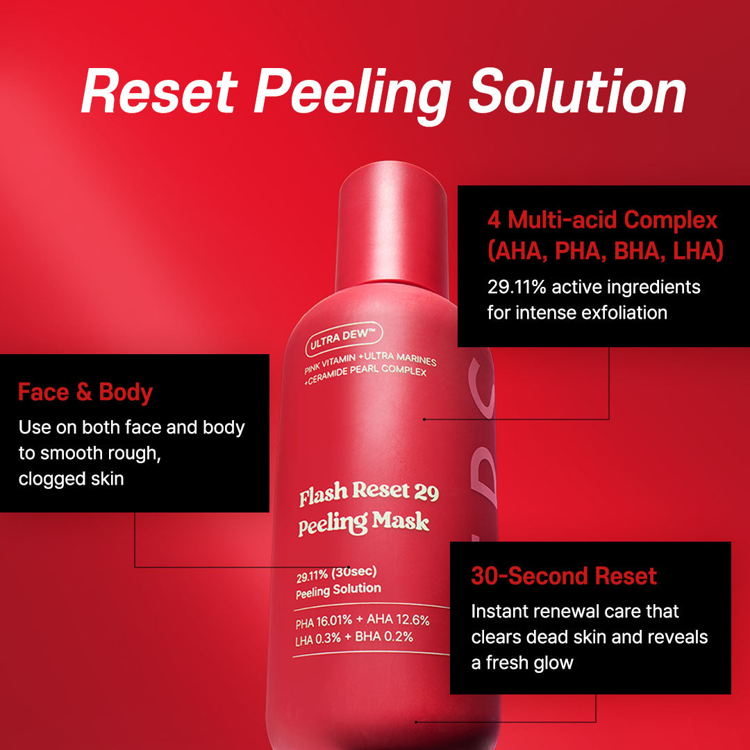 Flash Reset 29 Peeling Mask