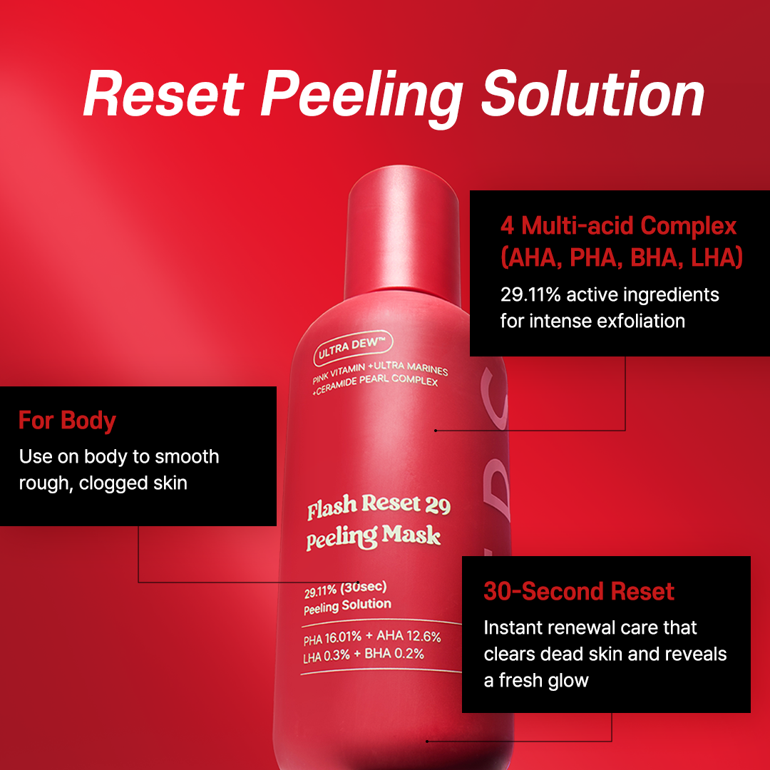 Flash Reset 29 Peeling Mask