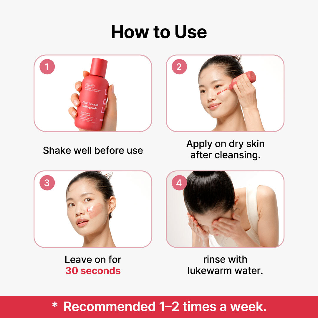 Flash Reset 29 Peeling Mask