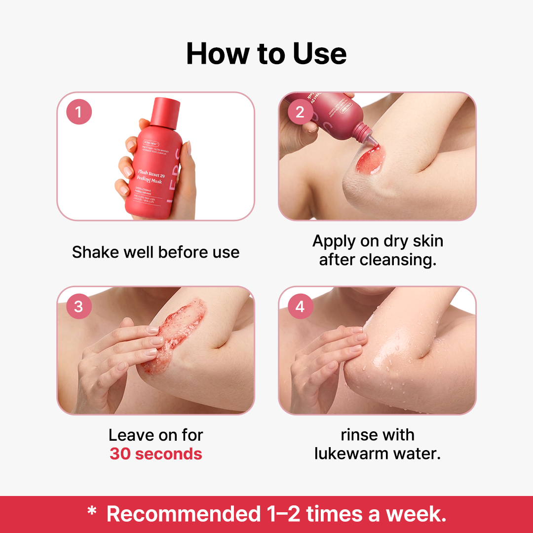 Flash Reset 29 Peeling Mask