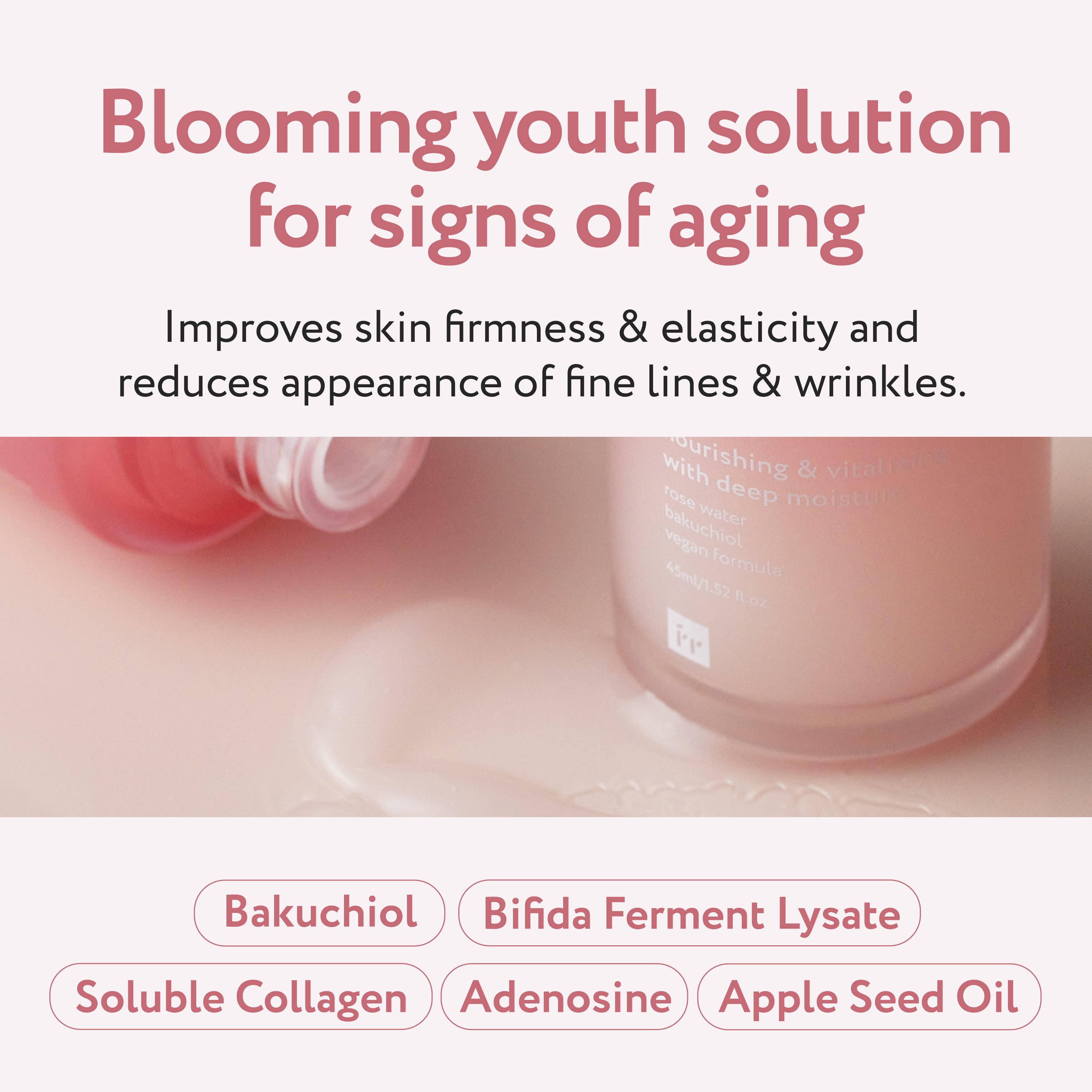 Blooming Forever Rosé Serum