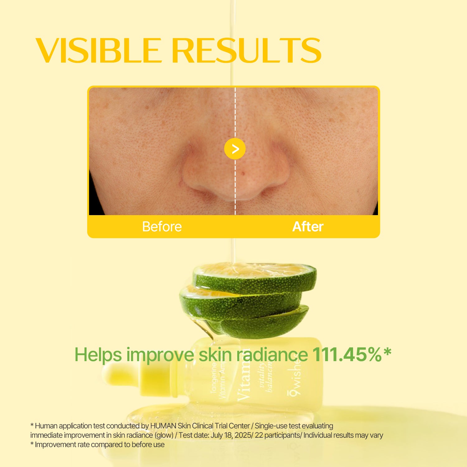 Tangerine C Vitamin Ampule