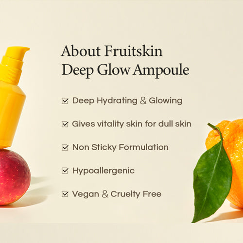 Vegan Deep Glow Ampoule