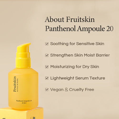 Vegan Panthenol Ampoule 20