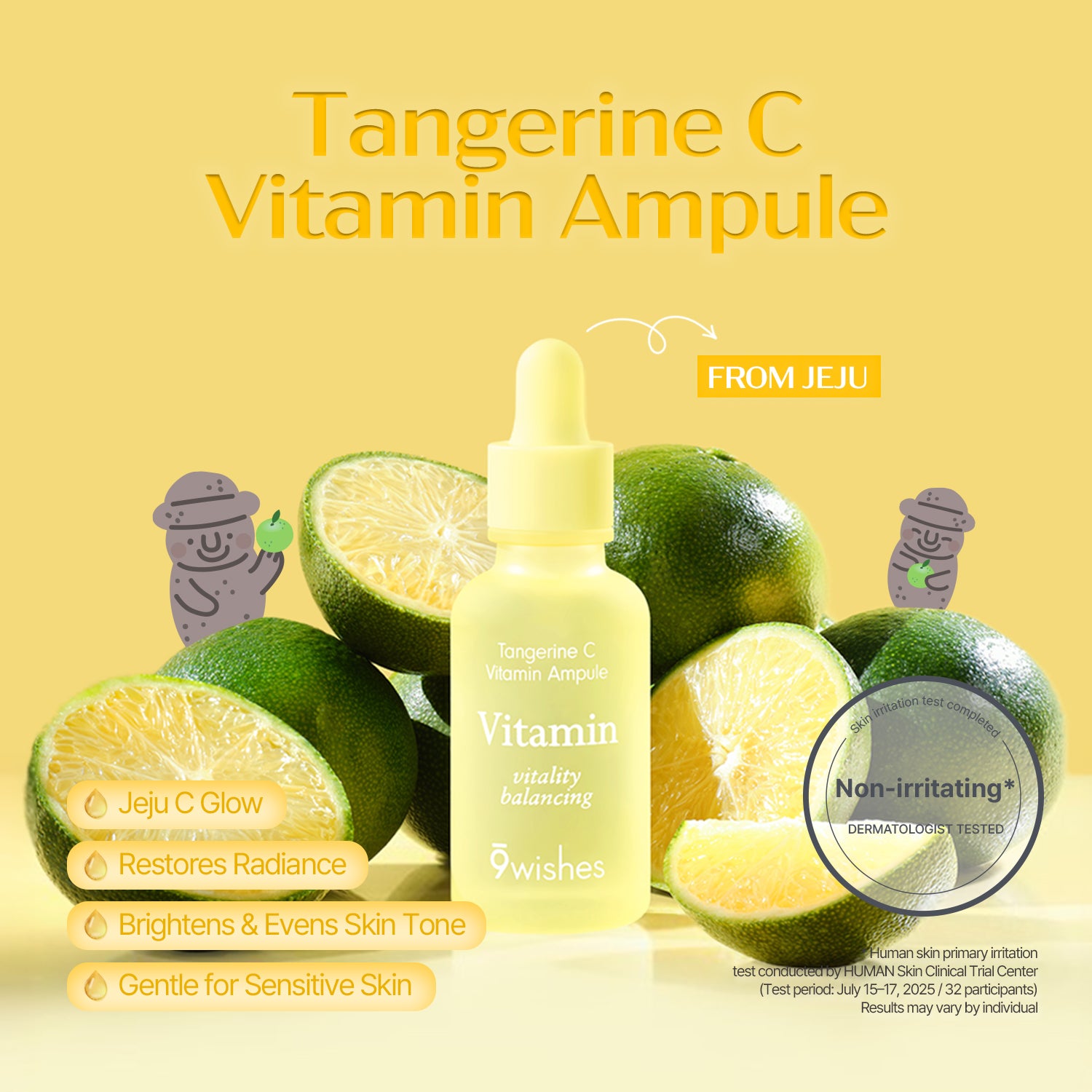 Tangerine C Vitamin Ampule