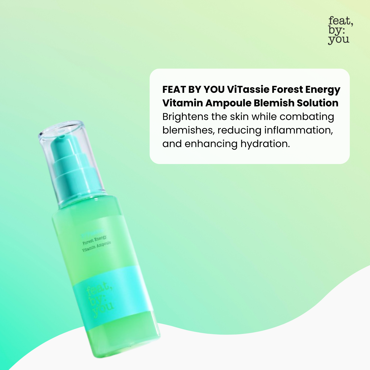 ViTassie Forest Energy Vitamin Ampoule Blemish Solution