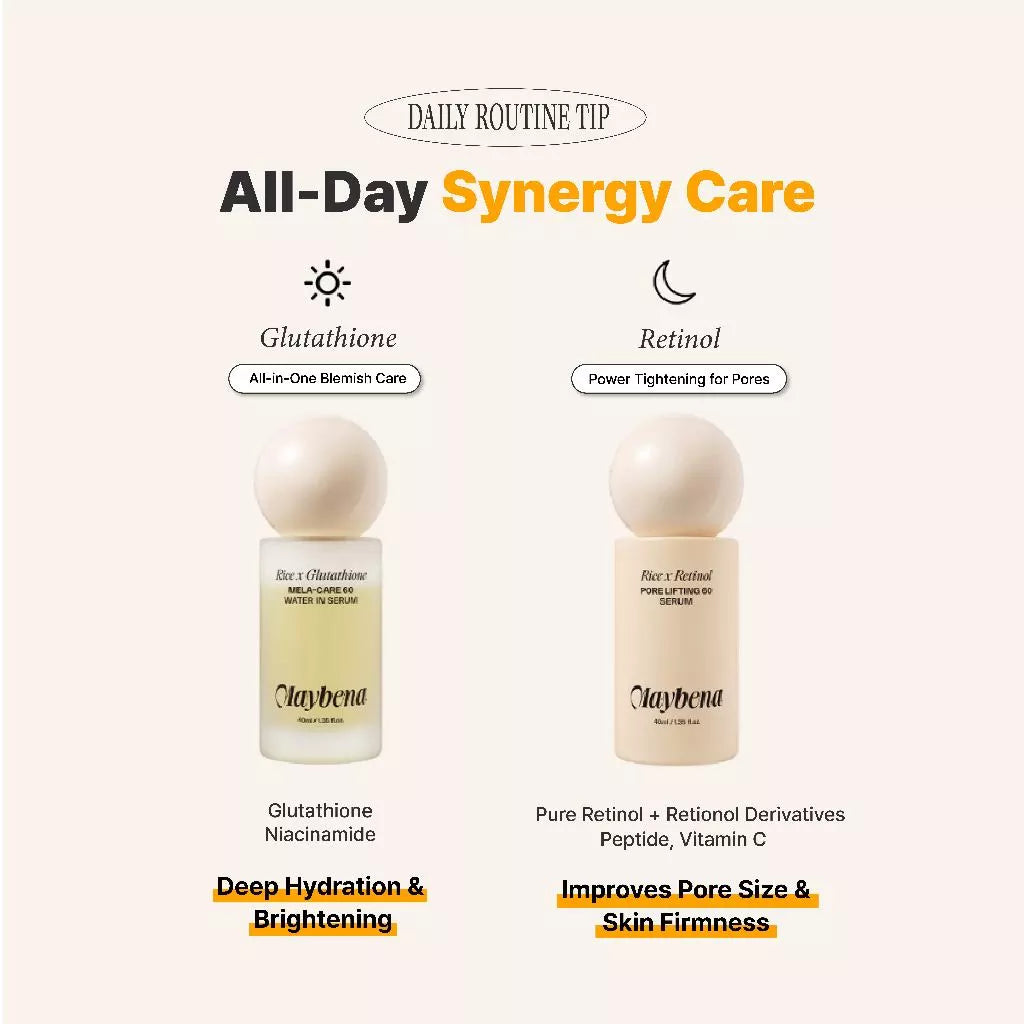 [Chairmane x Nuriglow] Brightening x Lifting Duo