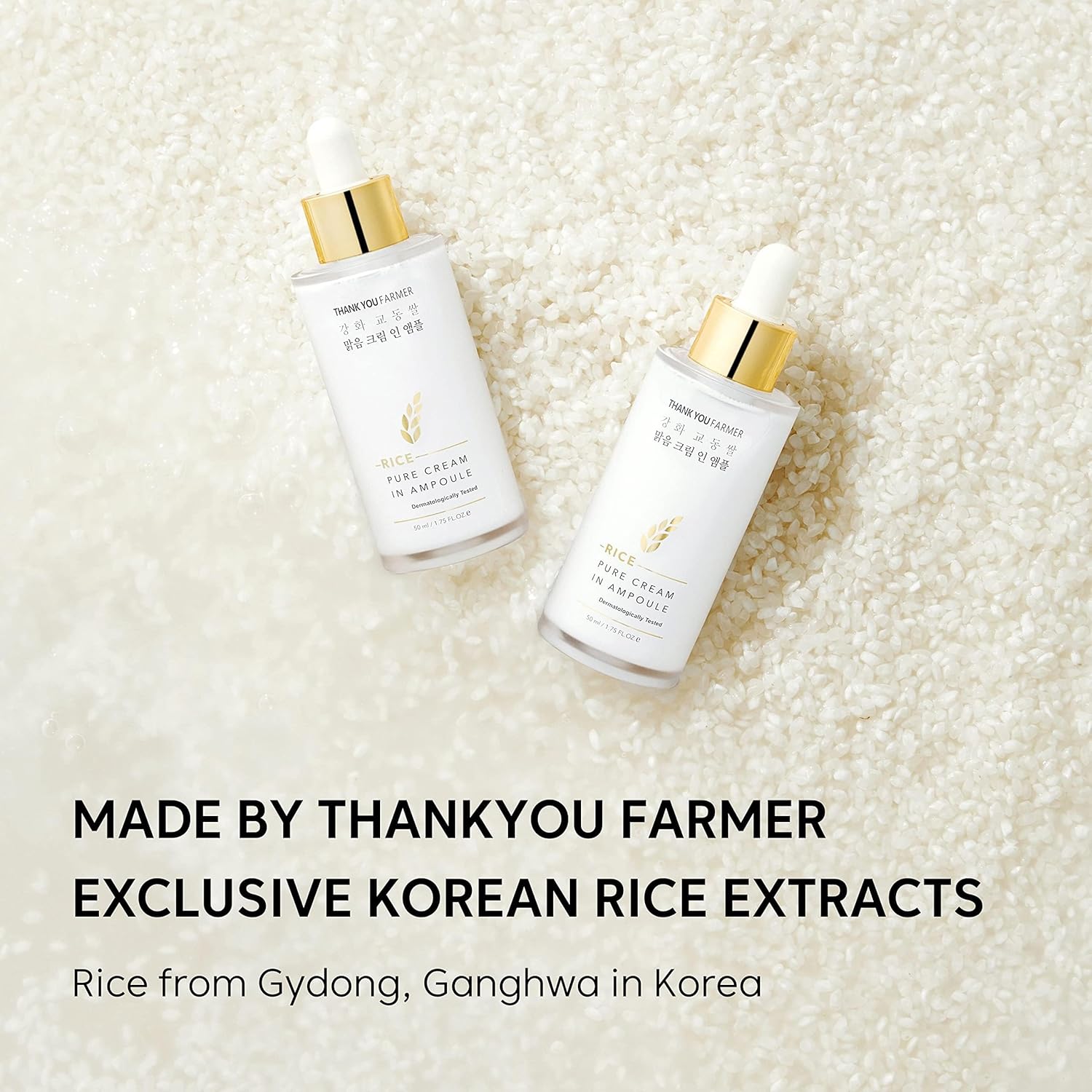 Rice Pure Cream In Ampoule