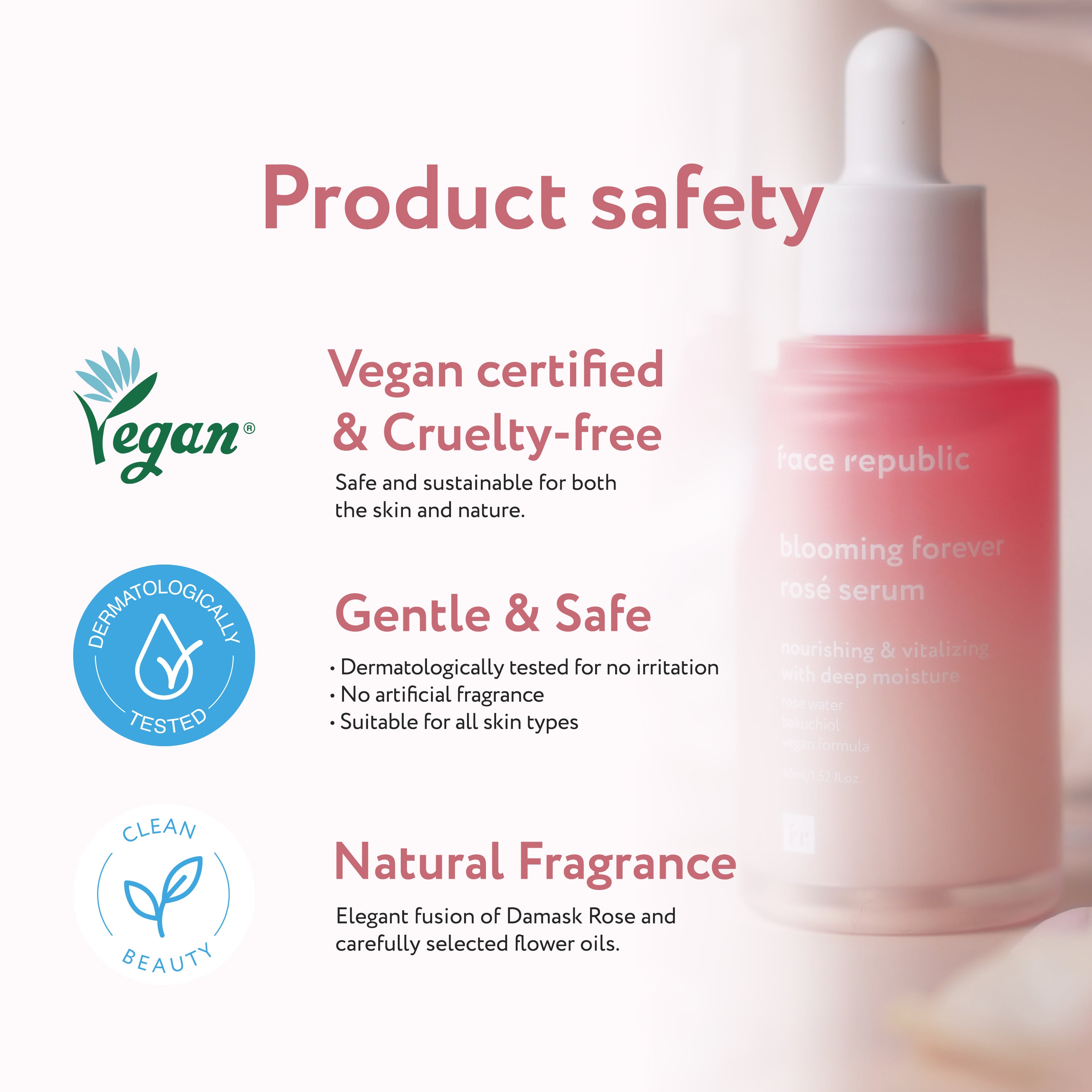 Blooming Forever Rosé Serum