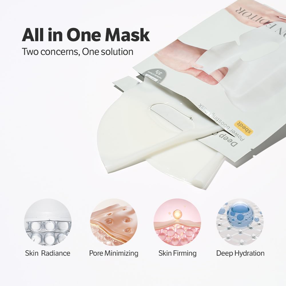 Deep Collagen Power Boosting Mask Set