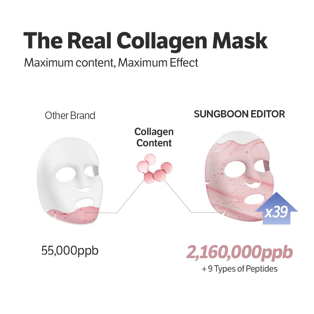 Deep Collagen Power Boosting Mask Set