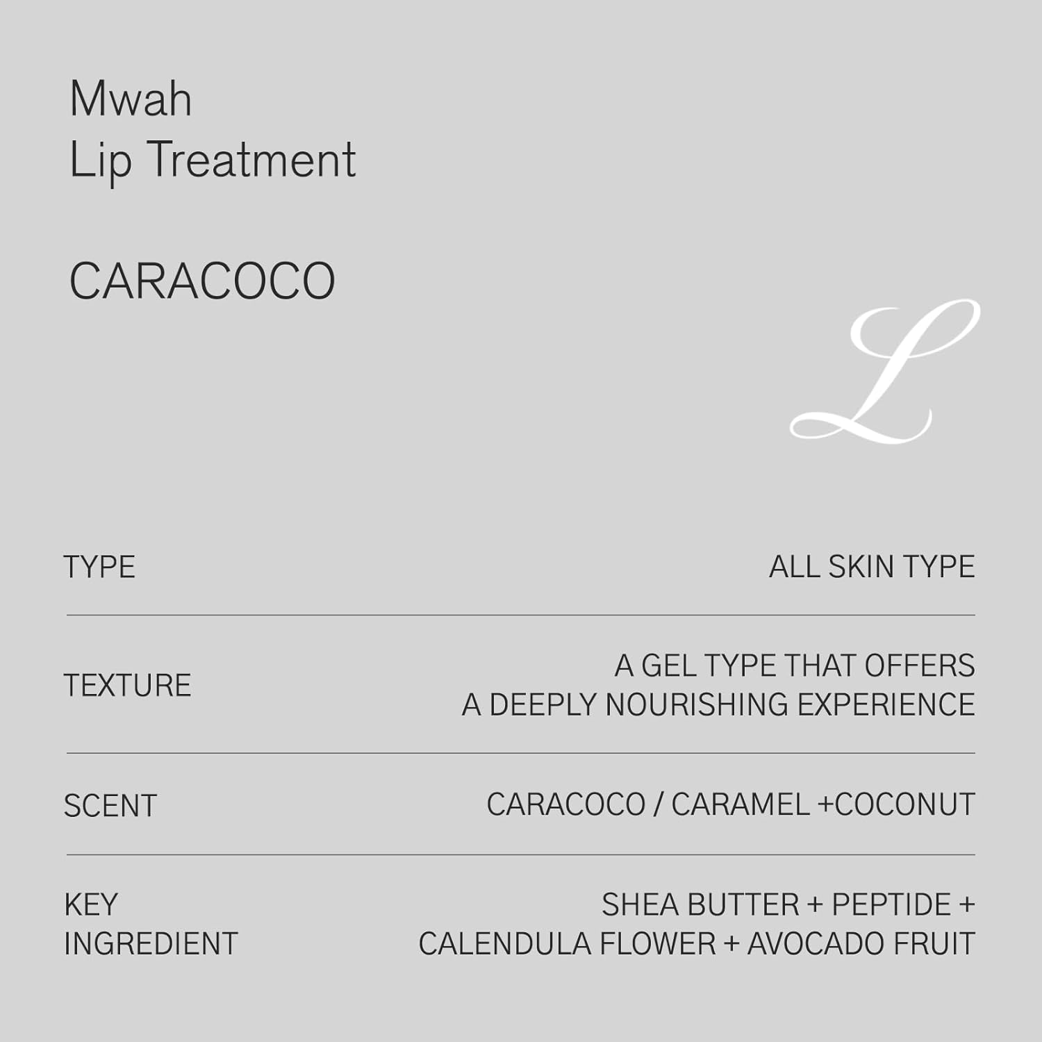 Mwah Lip Treatment CARACOCO