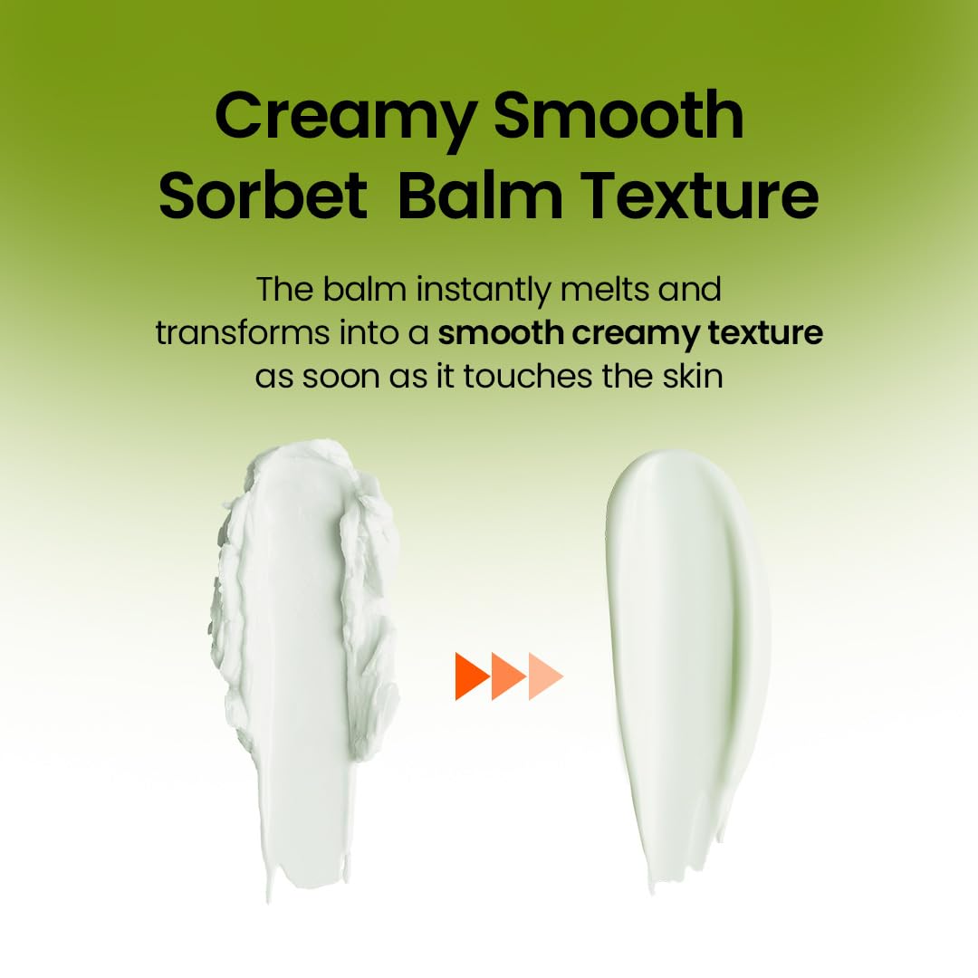 Mung Bean Pore Cleansing Milk Balm