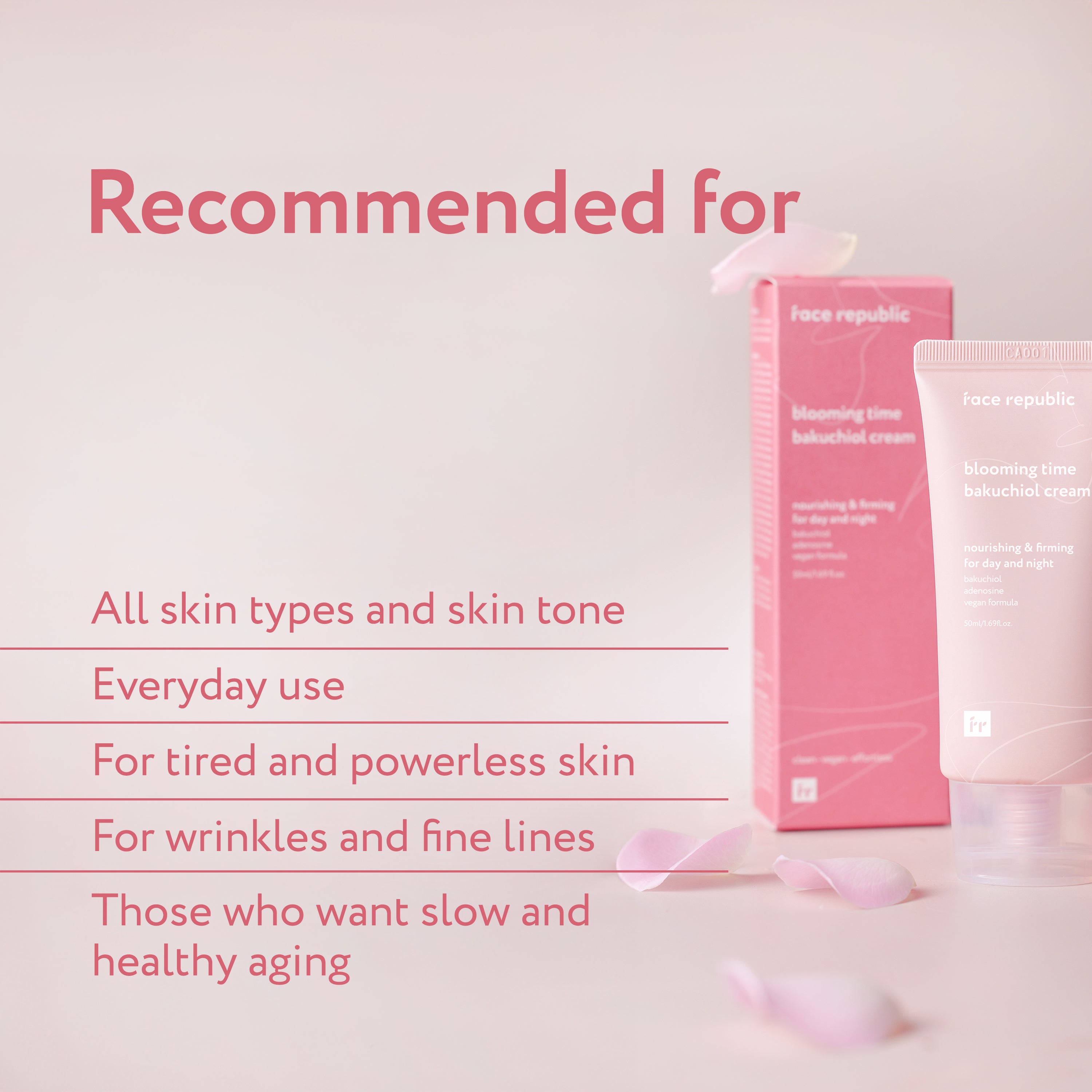 Blooming Time Bakuchiol Cream