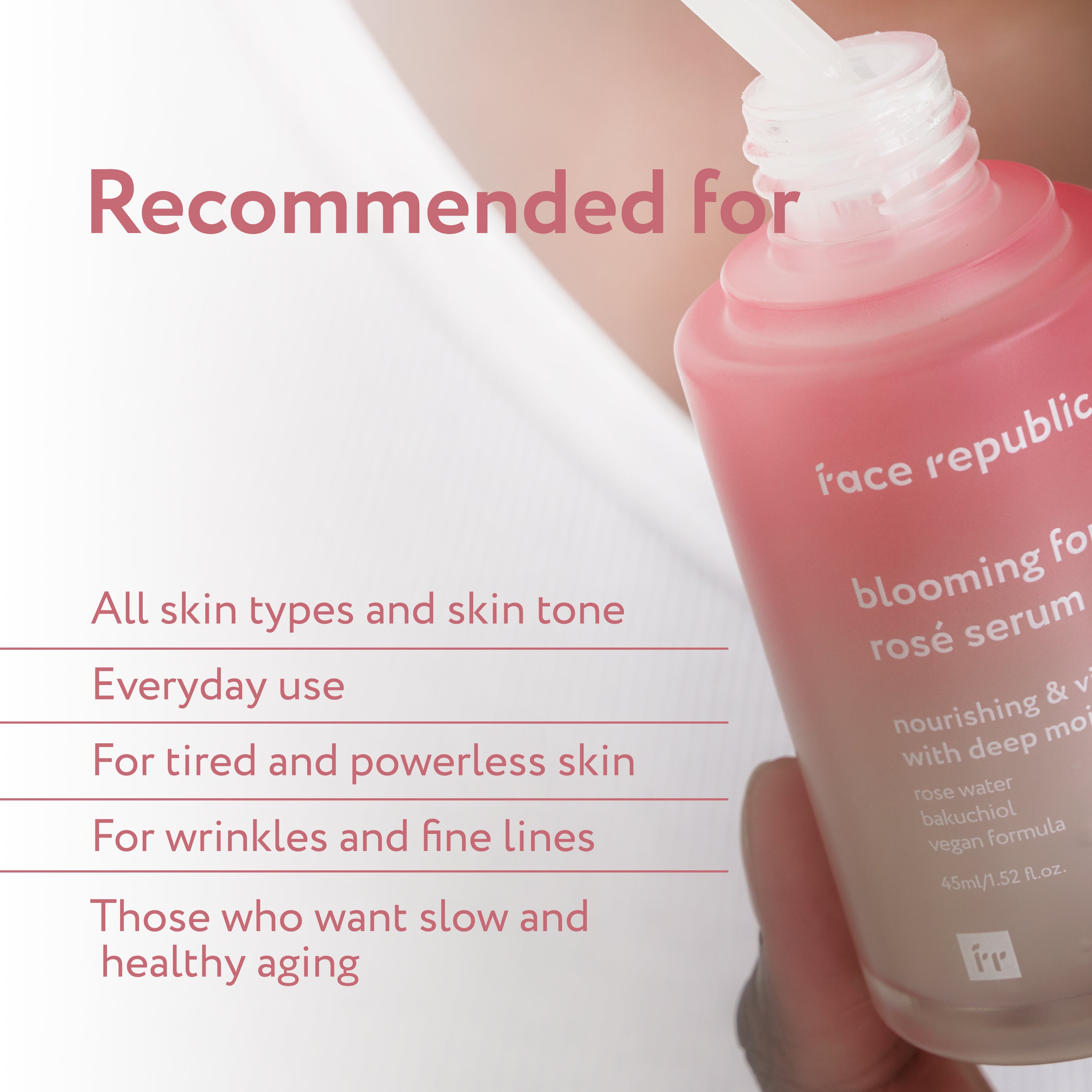 Blooming Forever Rosé Serum