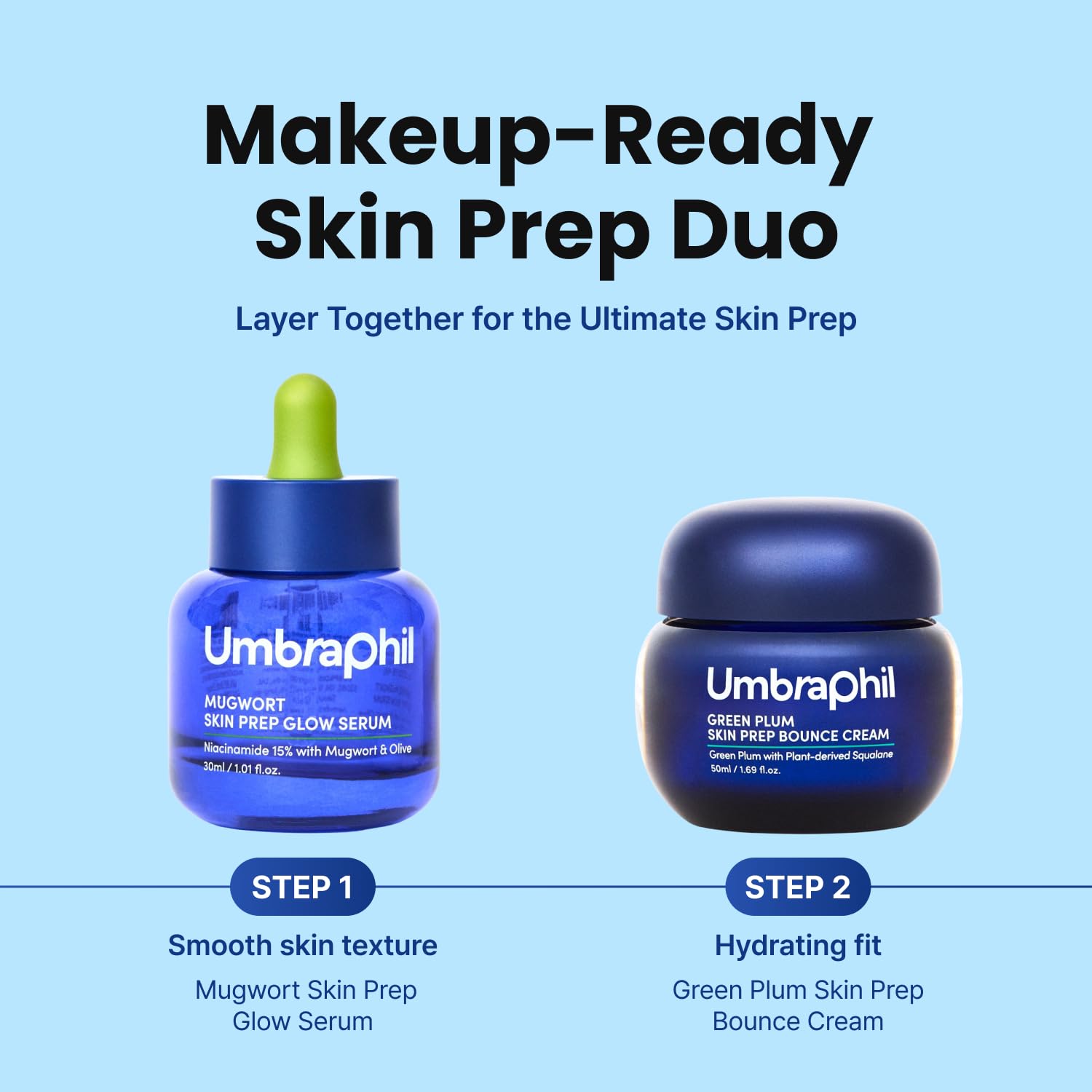 Green Plum Skin Prep Bounce Cream