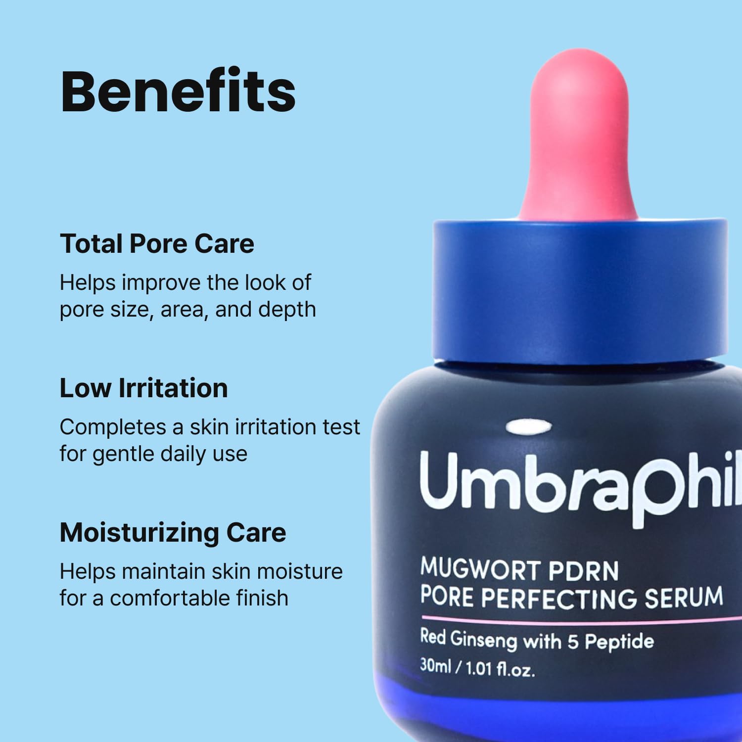 Mugwort PDRN Pore Perfecting Serum
