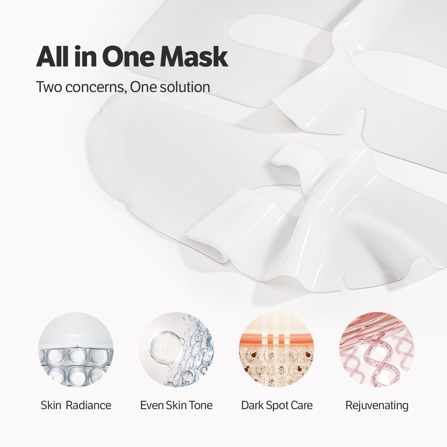 Deep Collagen Niacin Vita C Brightening Mask Set