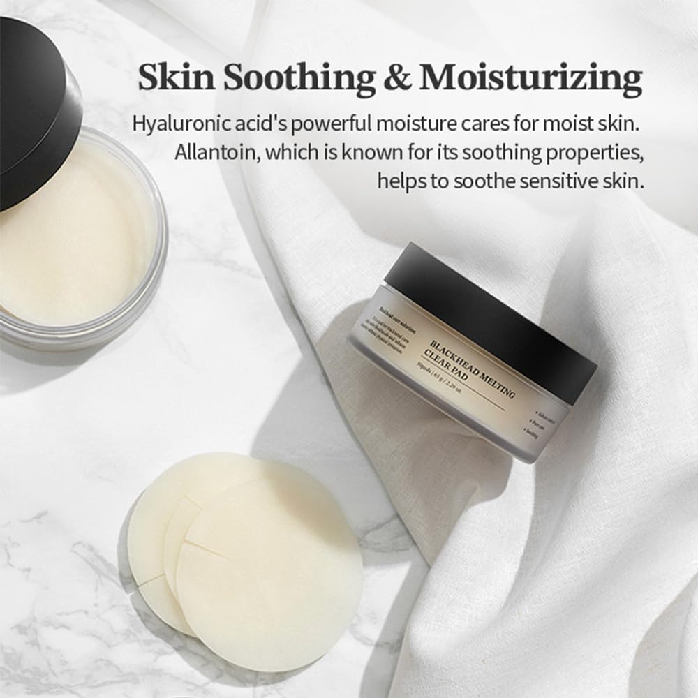 Blackhead Melting Clear Pad