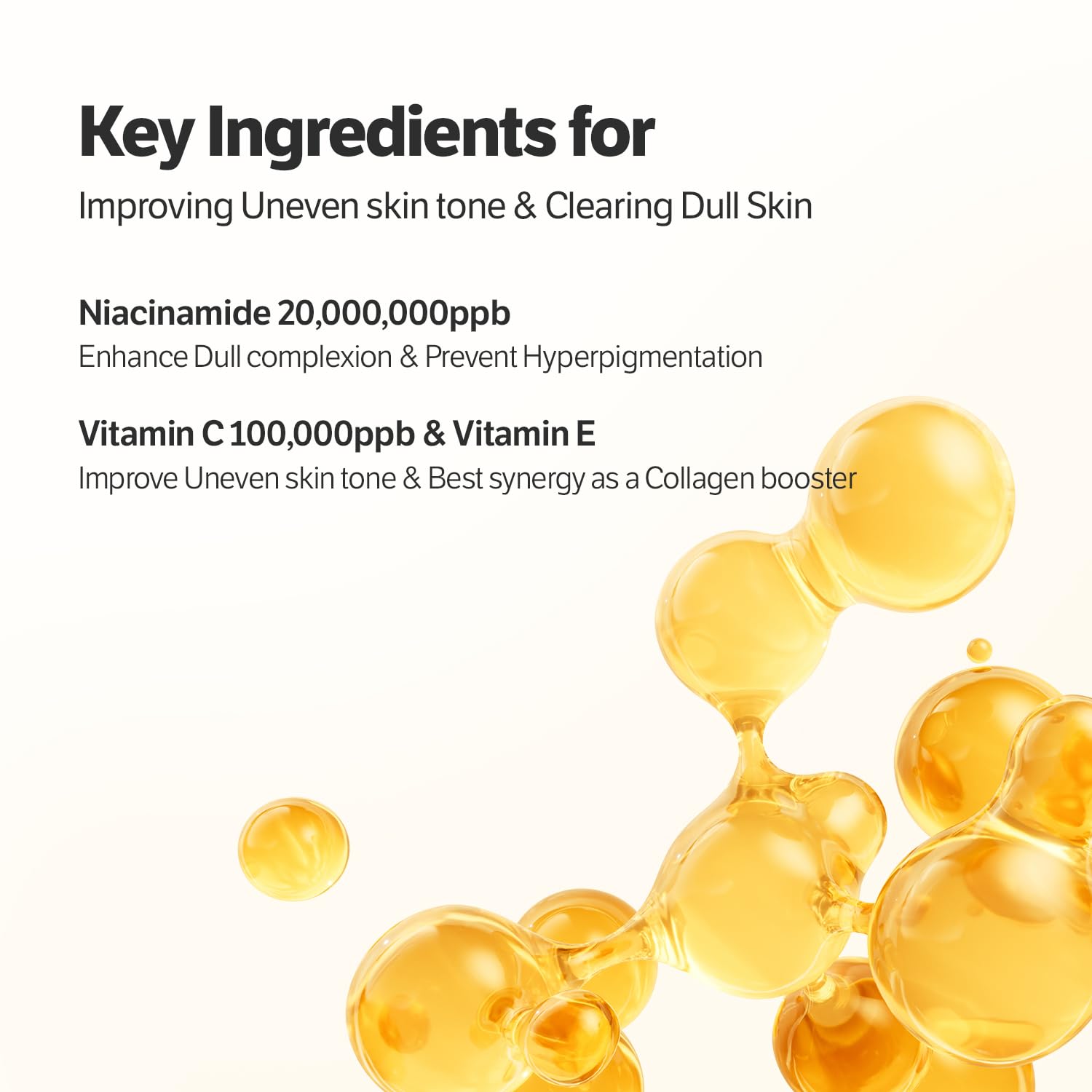 Deep Collagen Niacin Vita C Brightening Mask Set
