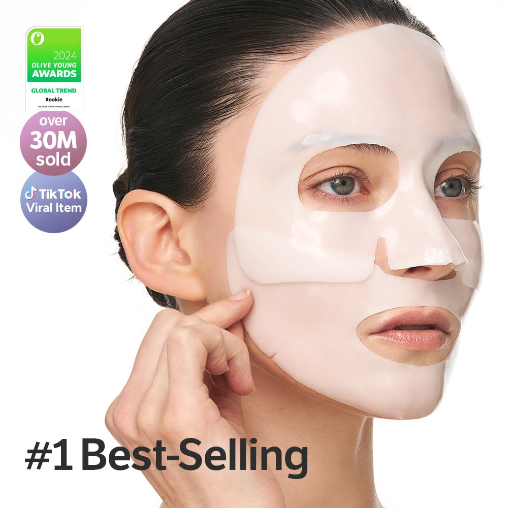 Deep Collagen Power Boosting Mask Set