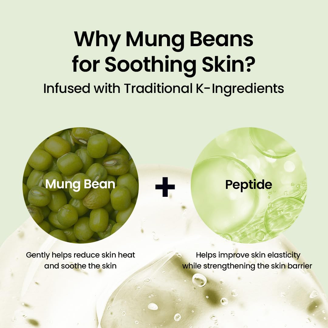Mung Bean Pore Tight-Up Serum