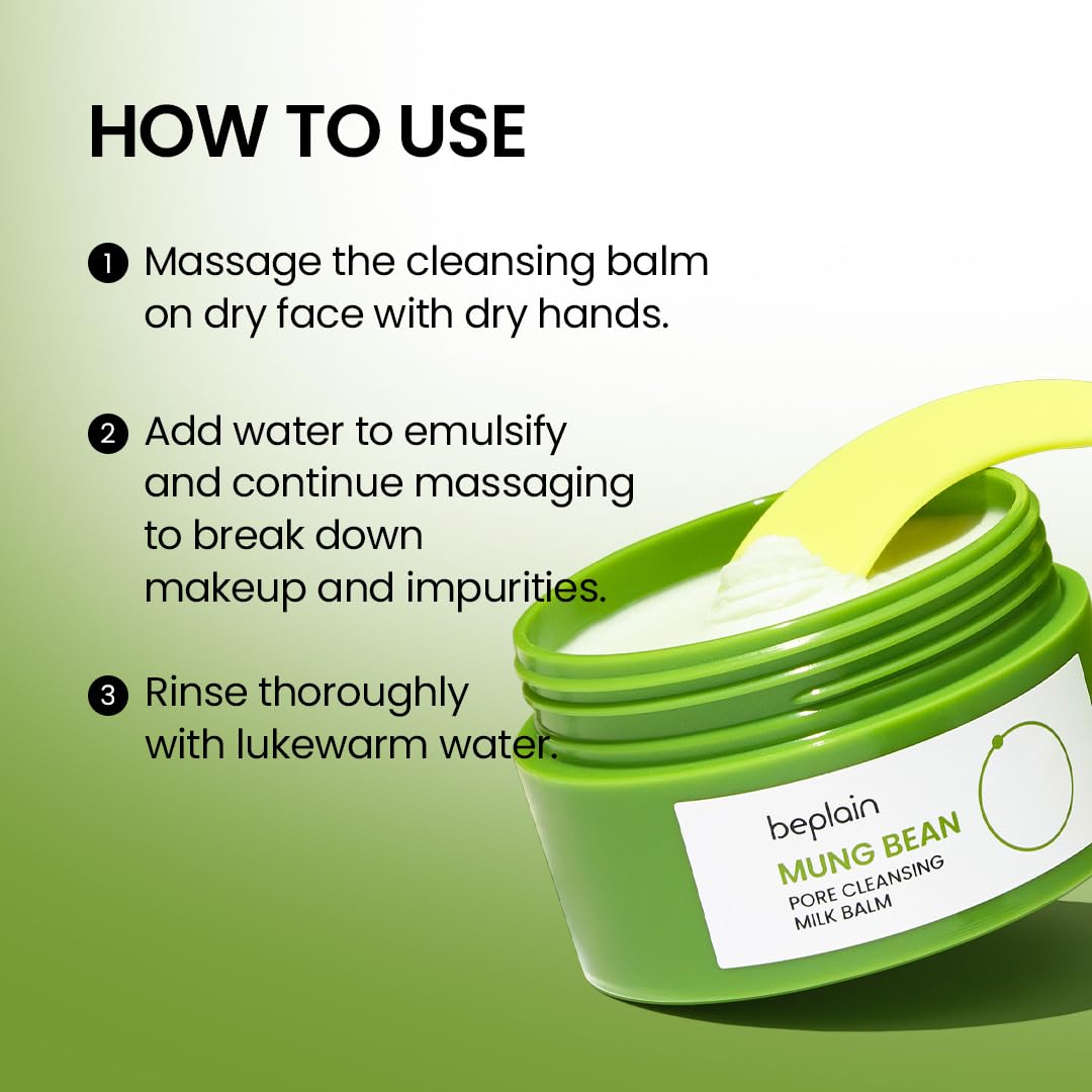 Mung Bean Pore Cleansing Milk Balm
