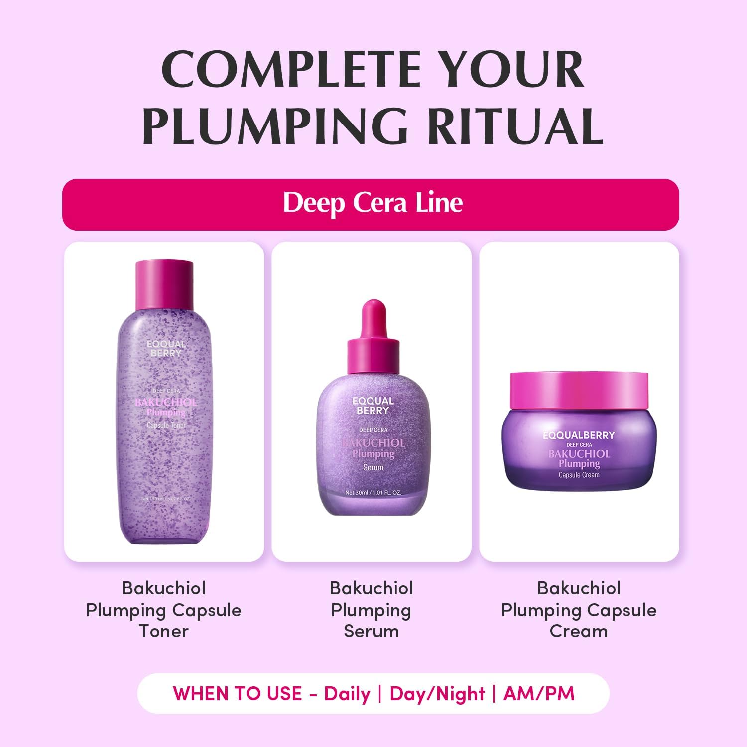 Bakuchiol Plumping Capsule Toner