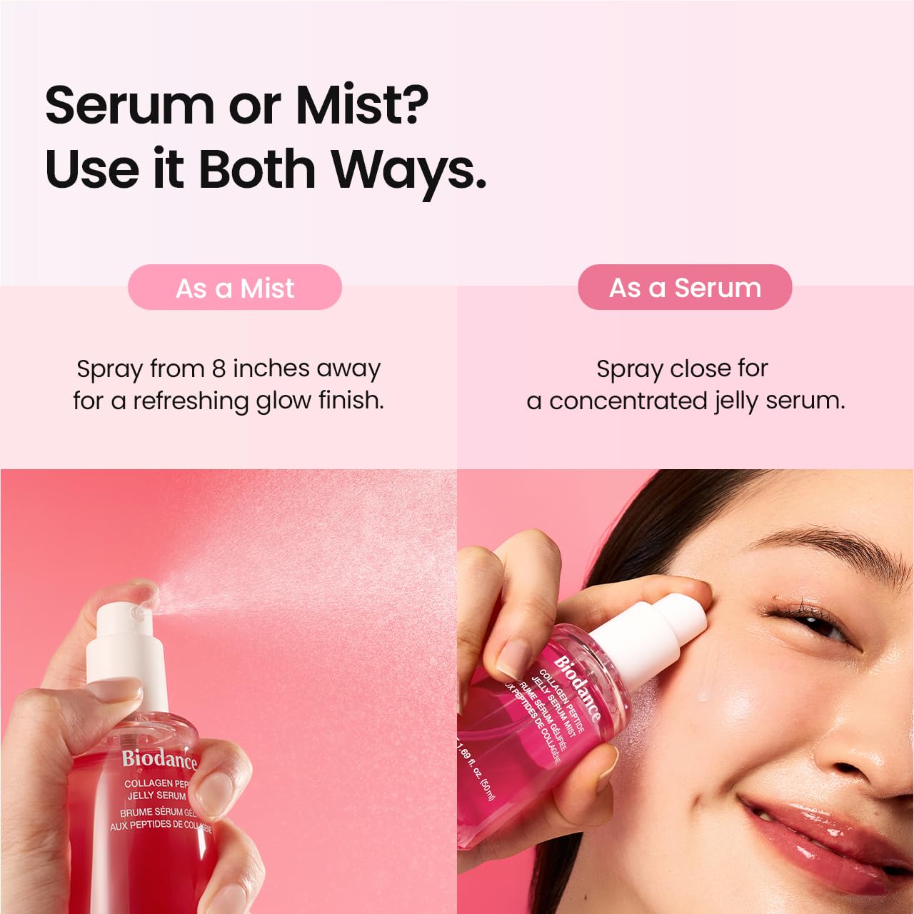 Collagen Peptide Jelly Serum Mist