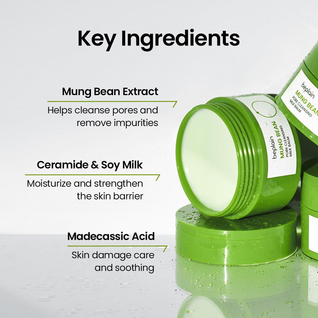 Mung Bean Pore Cleansing Milk Balm