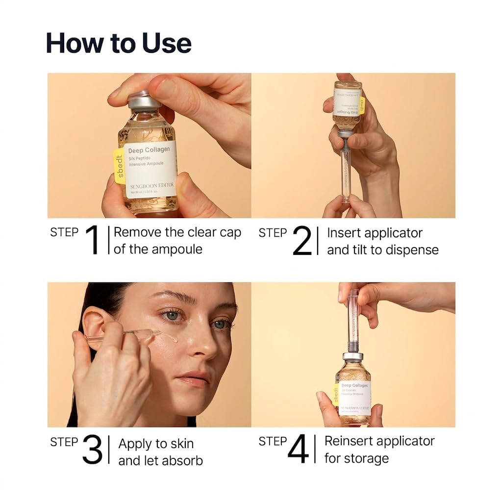 Silk Peptide Intensive Lifting Ampoule
