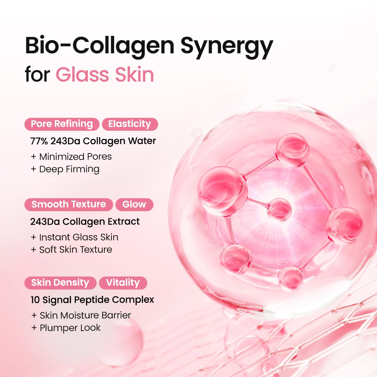 Collagen Peptide Jelly Serum Mist