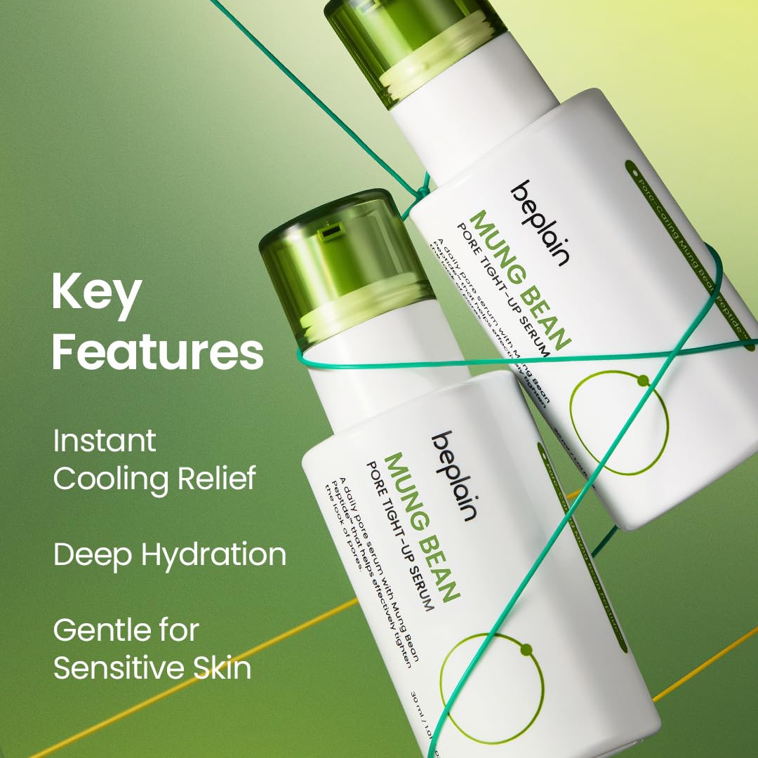 Mung Bean Pore Tight-Up Serum
